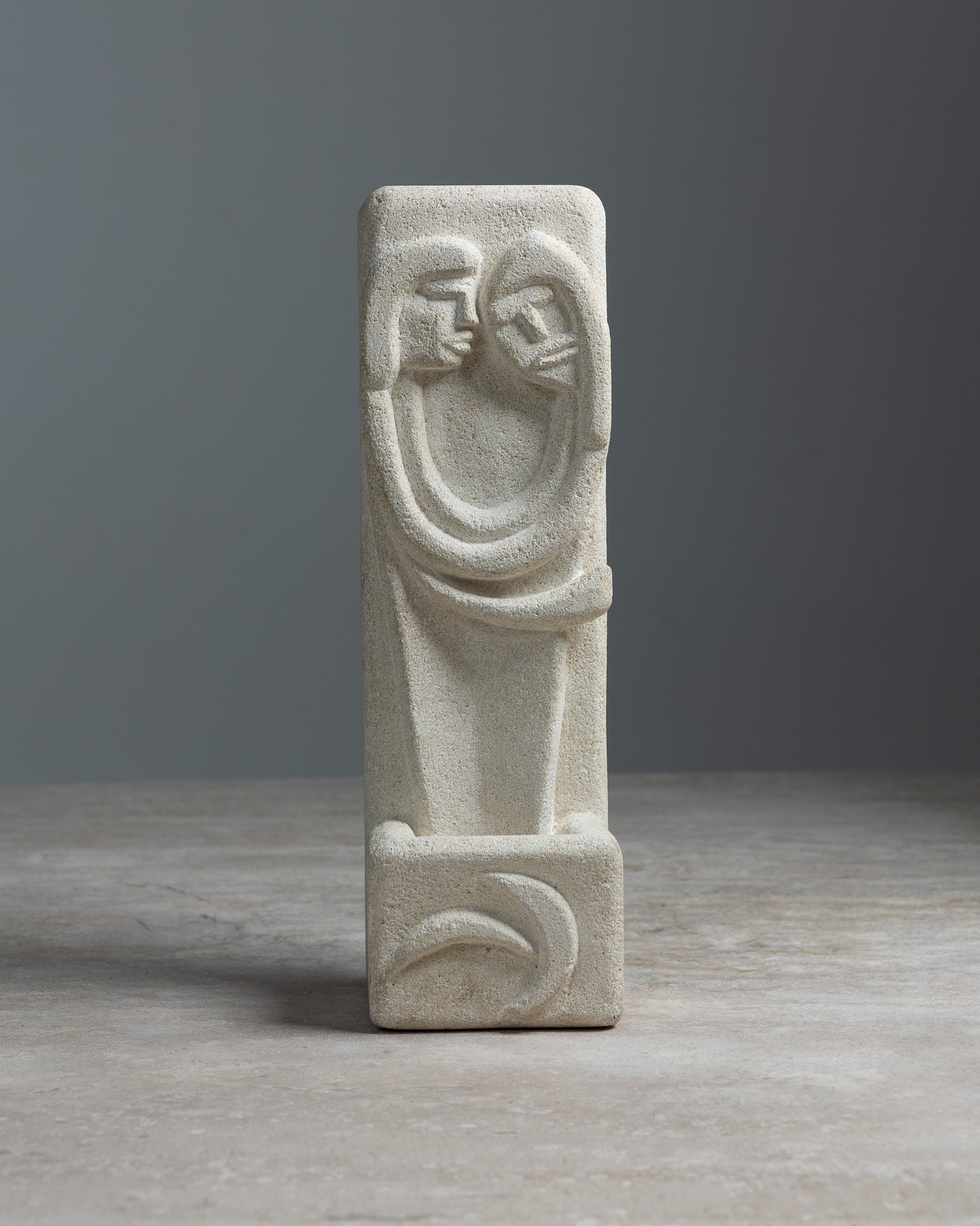 LAMPE EN PIERRE DU LUBÉRON, ALBERT TORMOS, 1960s