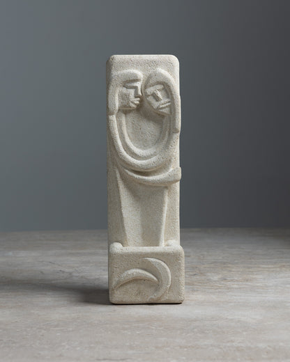 LAMPE EN PIERRE DU LUBÉRON, ALBERT TORMOS, 1960s