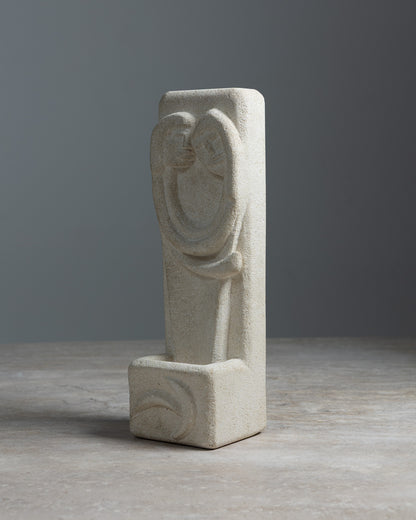 LAMPE EN PIERRE DU LUBÉRON, ALBERT TORMOS, 1960s
