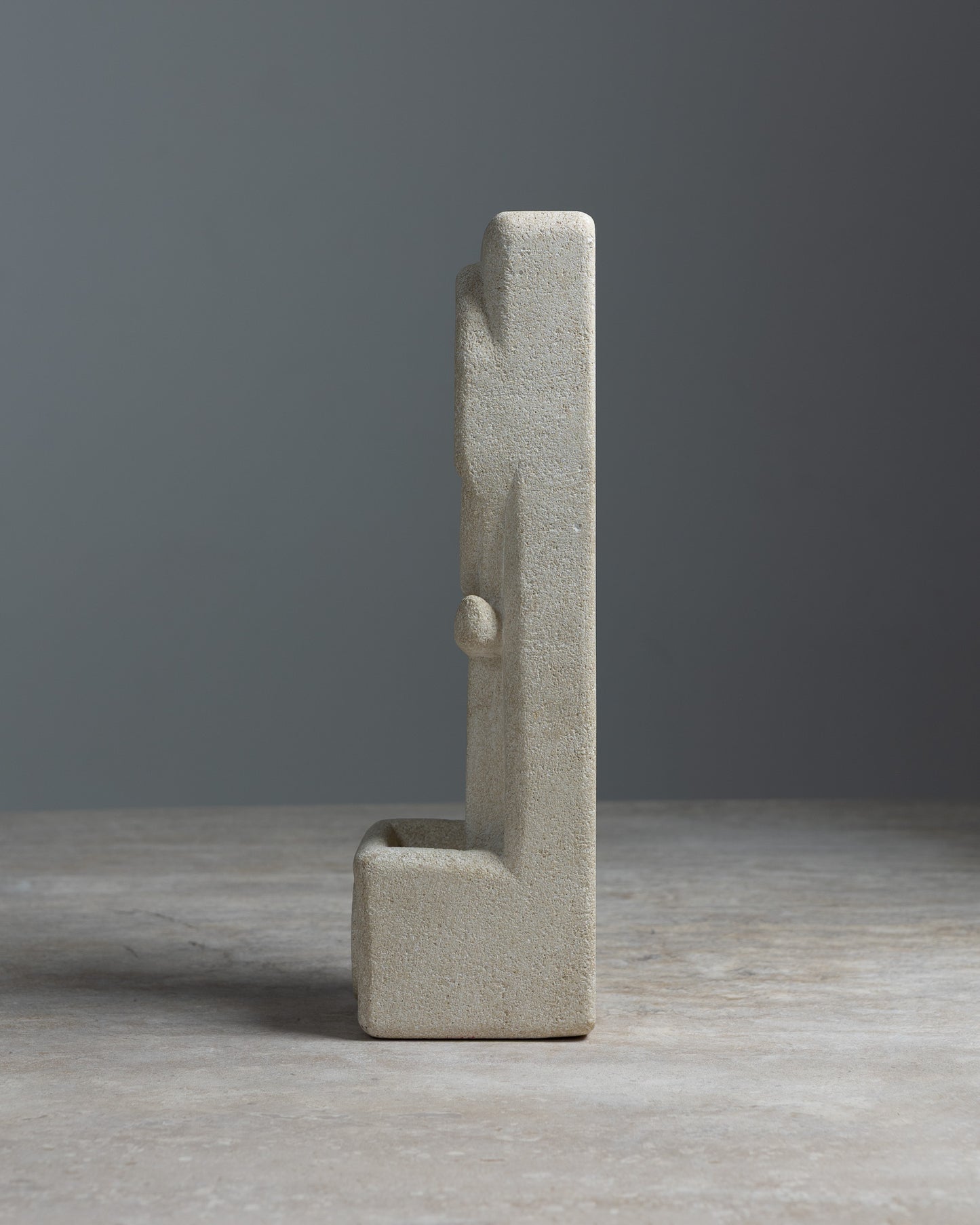 LAMPE EN PIERRE DU LUBÉRON, ALBERT TORMOS, 1960s
