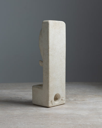 LAMPE EN PIERRE DU LUBÉRON, ALBERT TORMOS, 1960s