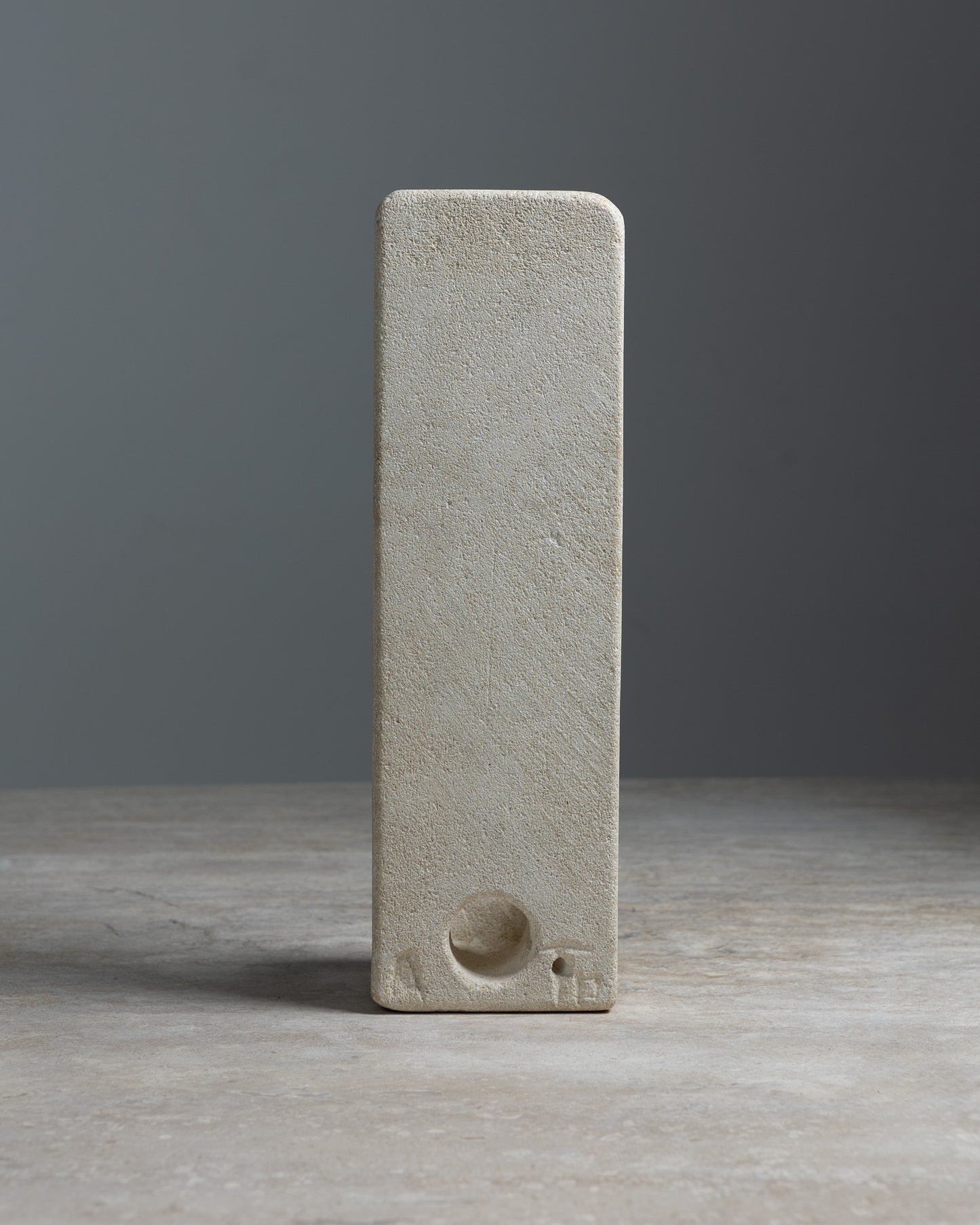 LAMPE EN PIERRE DU LUBÉRON, ALBERT TORMOS, 1960s