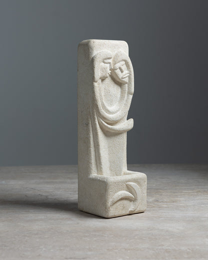 LAMPE EN PIERRE DU LUBÉRON, ALBERT TORMOS, 1960s