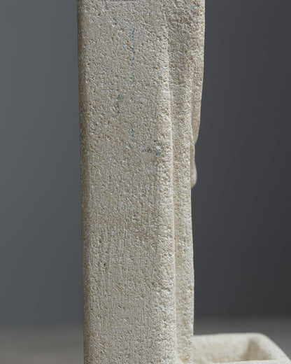 LAMPE EN PIERRE DU LUBÉRON, ALBERT TORMOS, 1960s