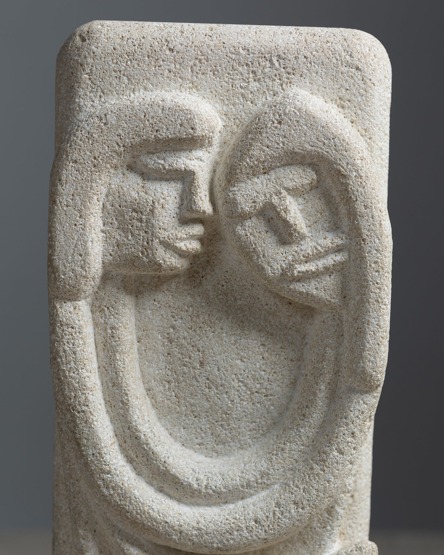 LAMPE EN PIERRE DU LUBÉRON, ALBERT TORMOS, 1960s