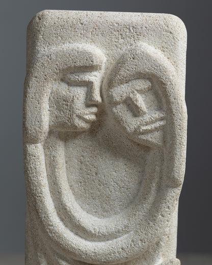 LAMPE EN PIERRE DU LUBÉRON, ALBERT TORMOS, 1960s