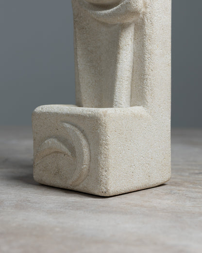 LAMPE EN PIERRE DU LUBÉRON, ALBERT TORMOS, 1960s