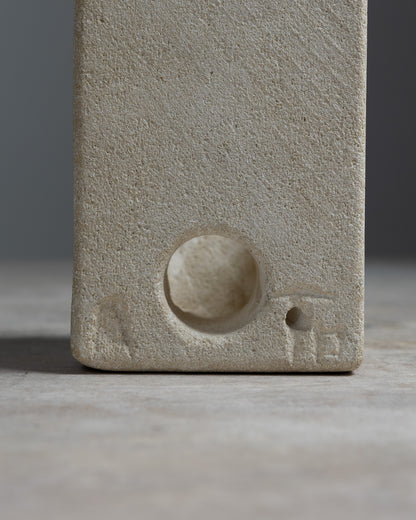 LAMPE EN PIERRE DU LUBÉRON, ALBERT TORMOS, 1960s