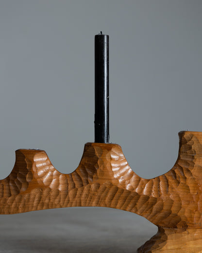 BOUGEOIR EN BOIS M