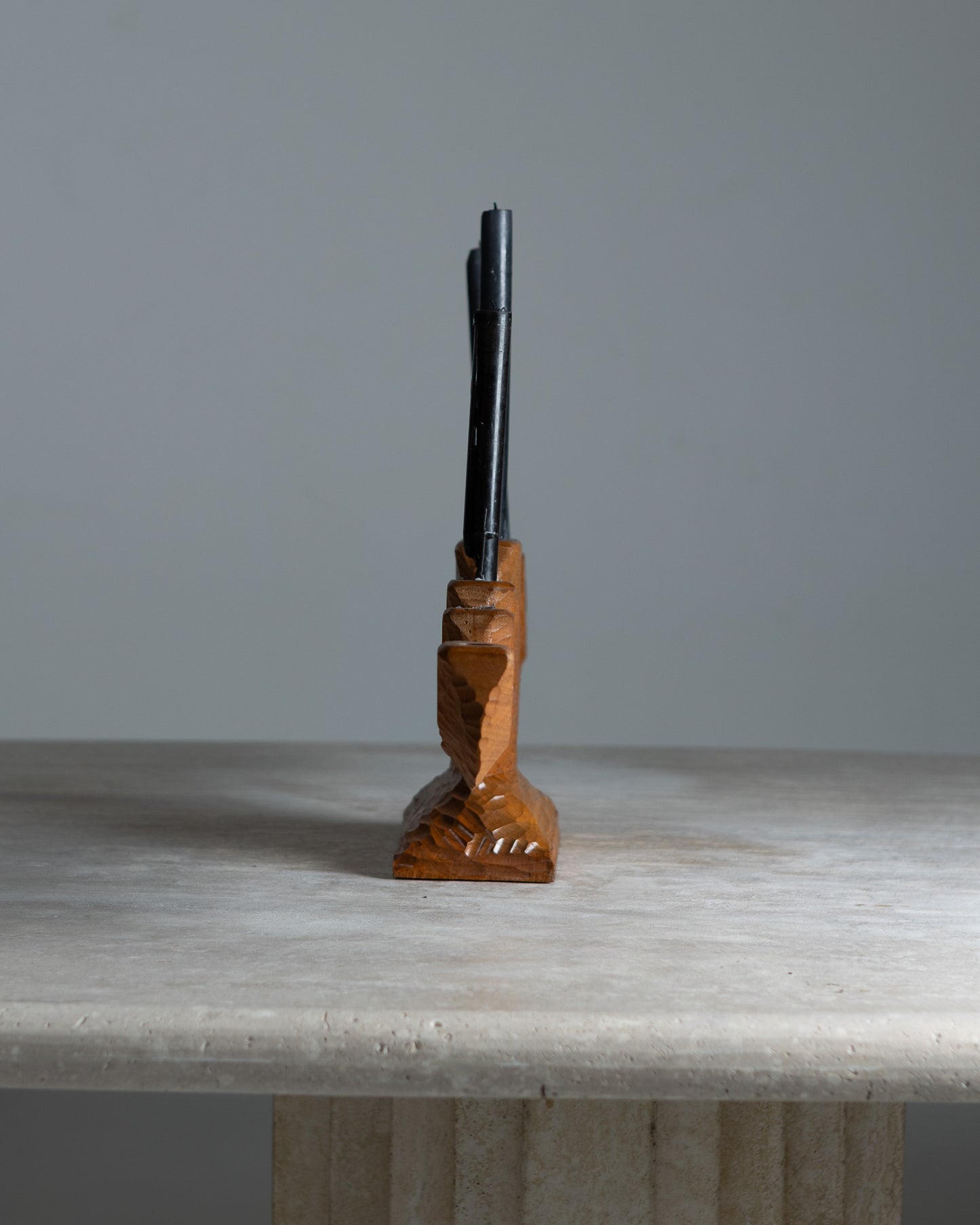 BOUGEOIR EN BOIS M