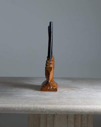 BOUGEOIR EN BOIS M