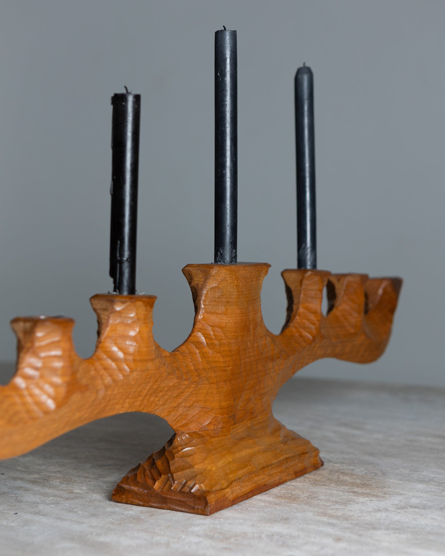 BOUGEOIR EN BOIS M