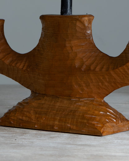 BOUGEOIR EN BOIS M