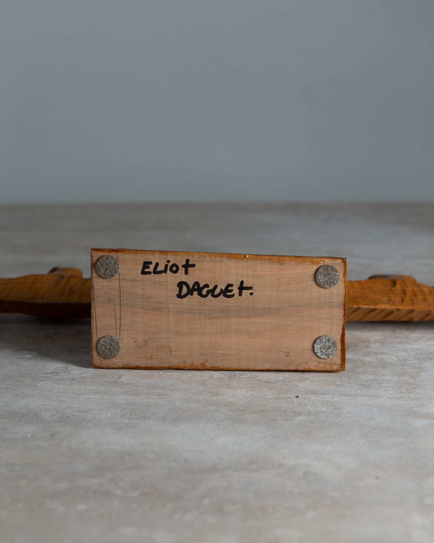 BOUGEOIR EN BOIS M