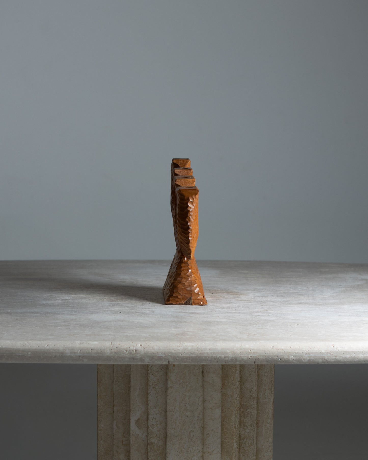 BOUGEOIR EN BOIS L