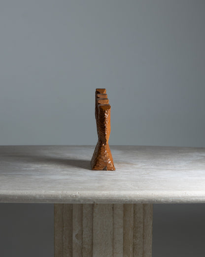 BOUGEOIR EN BOIS L