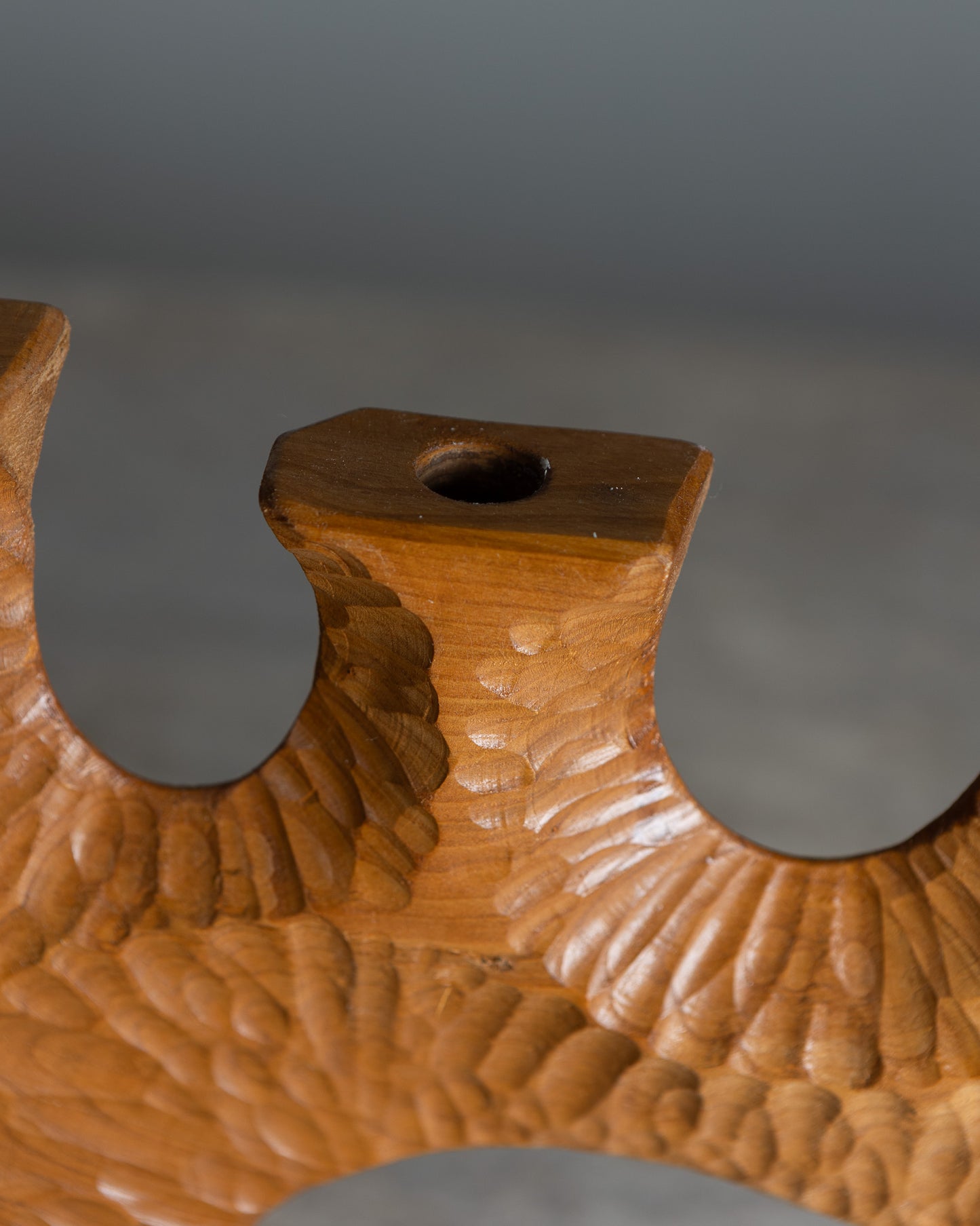 BOUGEOIR EN BOIS L