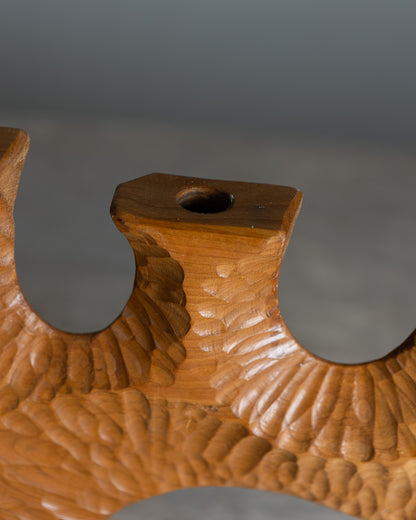 BOUGEOIR EN BOIS L