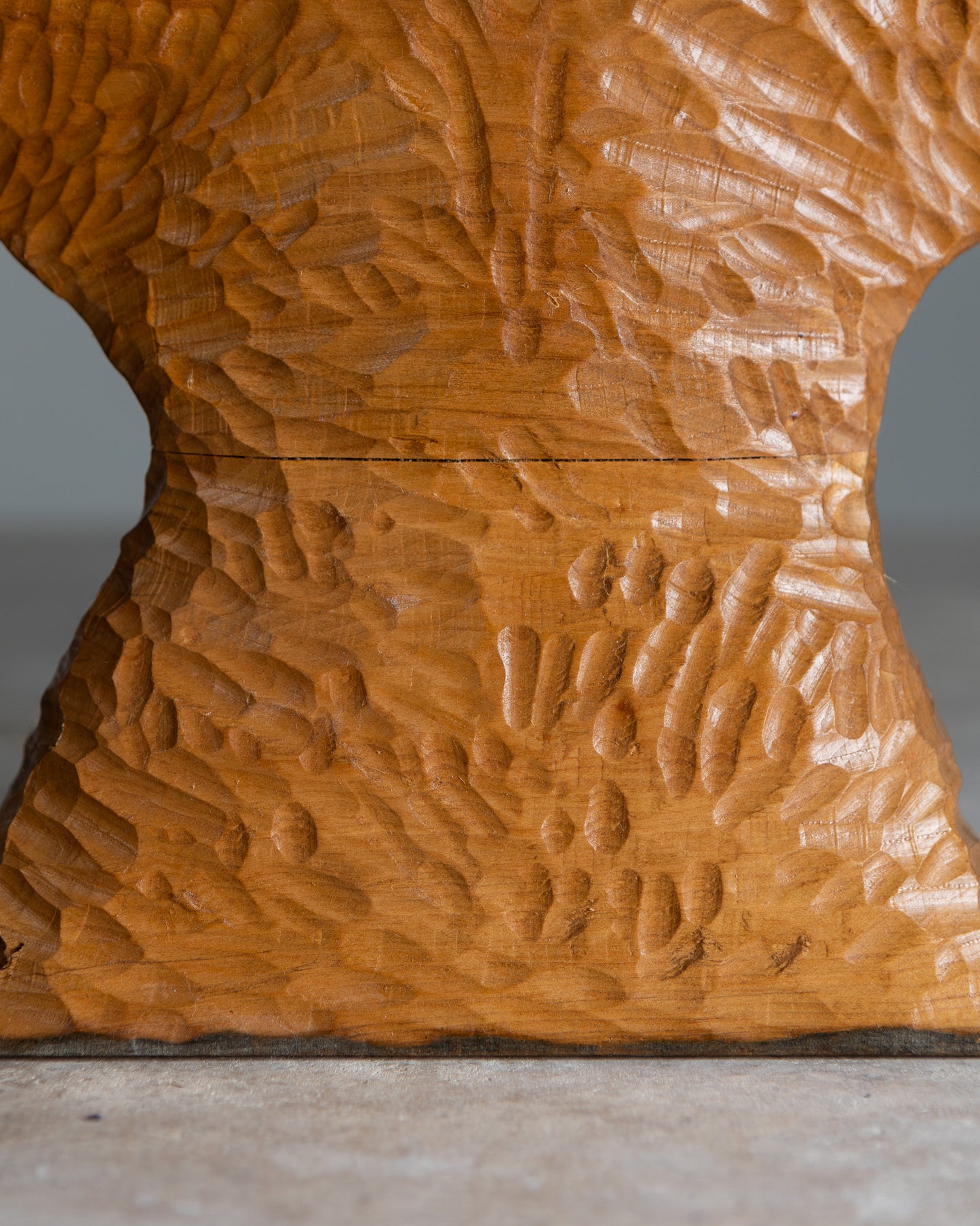 BOUGEOIR EN BOIS L