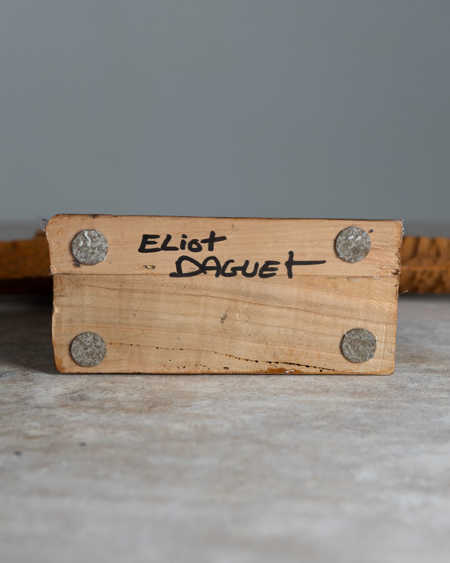 BOUGEOIR EN BOIS L