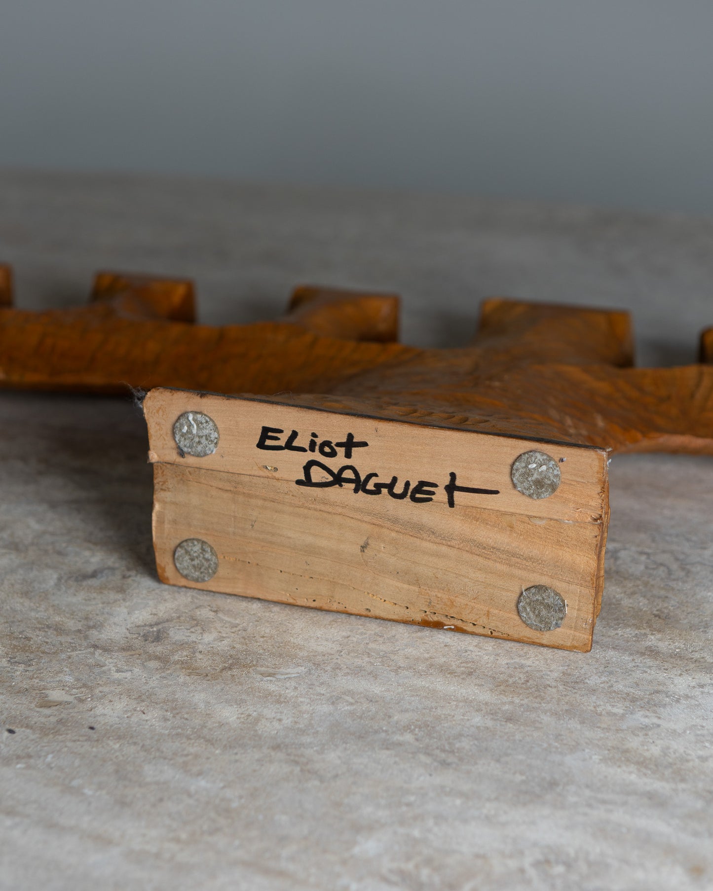 BOUGEOIR EN BOIS L