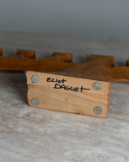 BOUGEOIR EN BOIS L