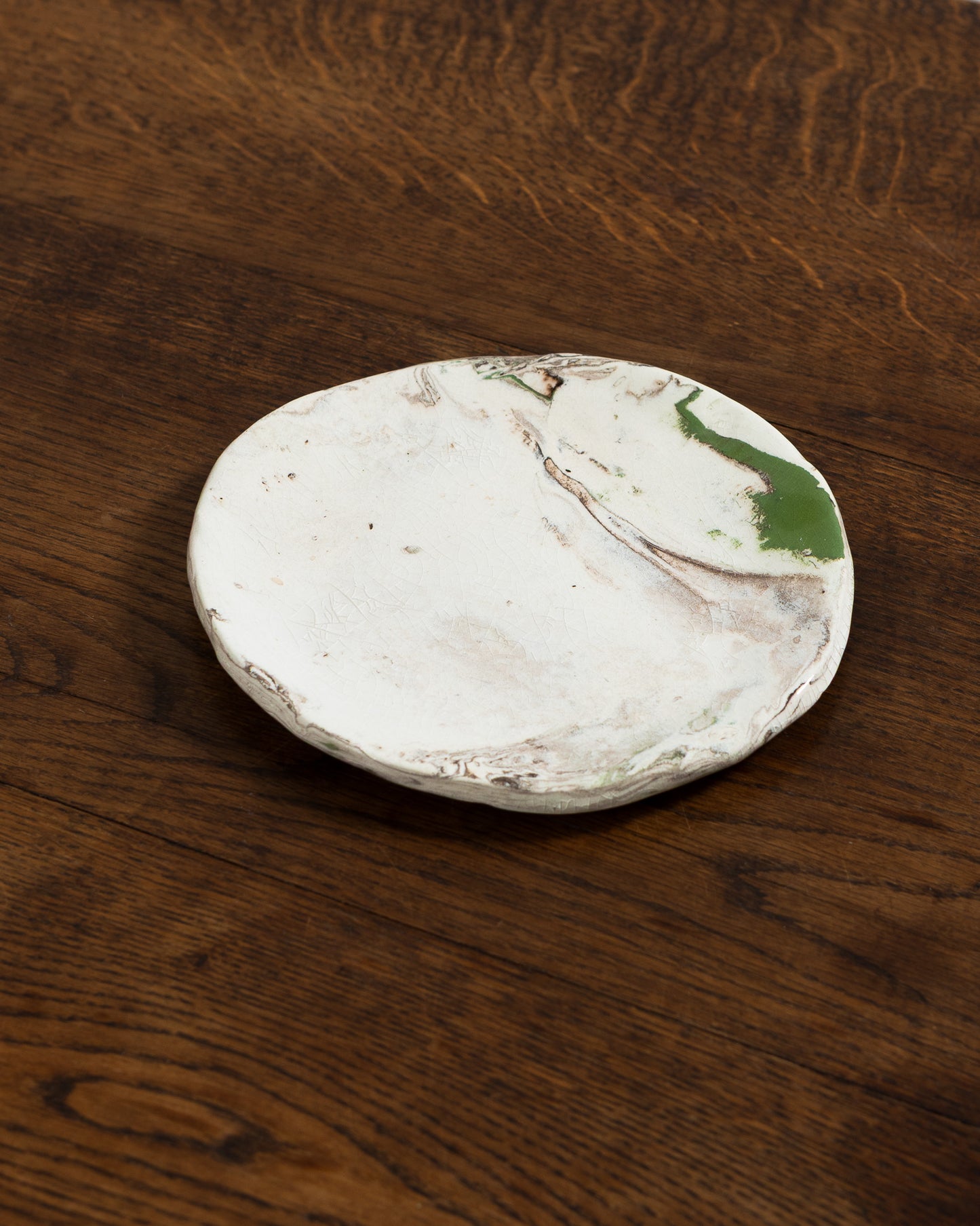 SMALL CERAMIC PLATE