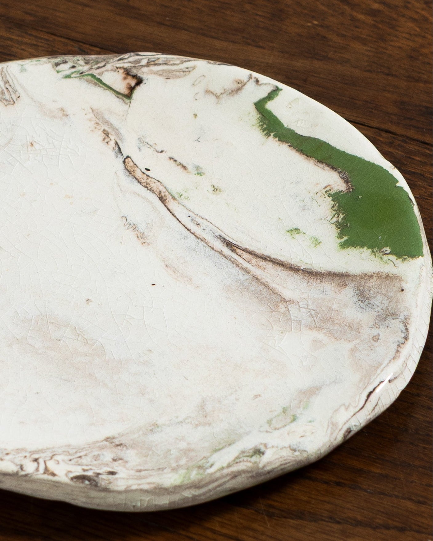 SMALL CERAMIC PLATE