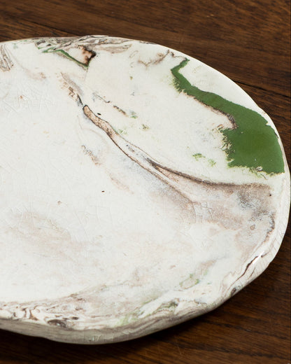 SMALL CERAMIC PLATE