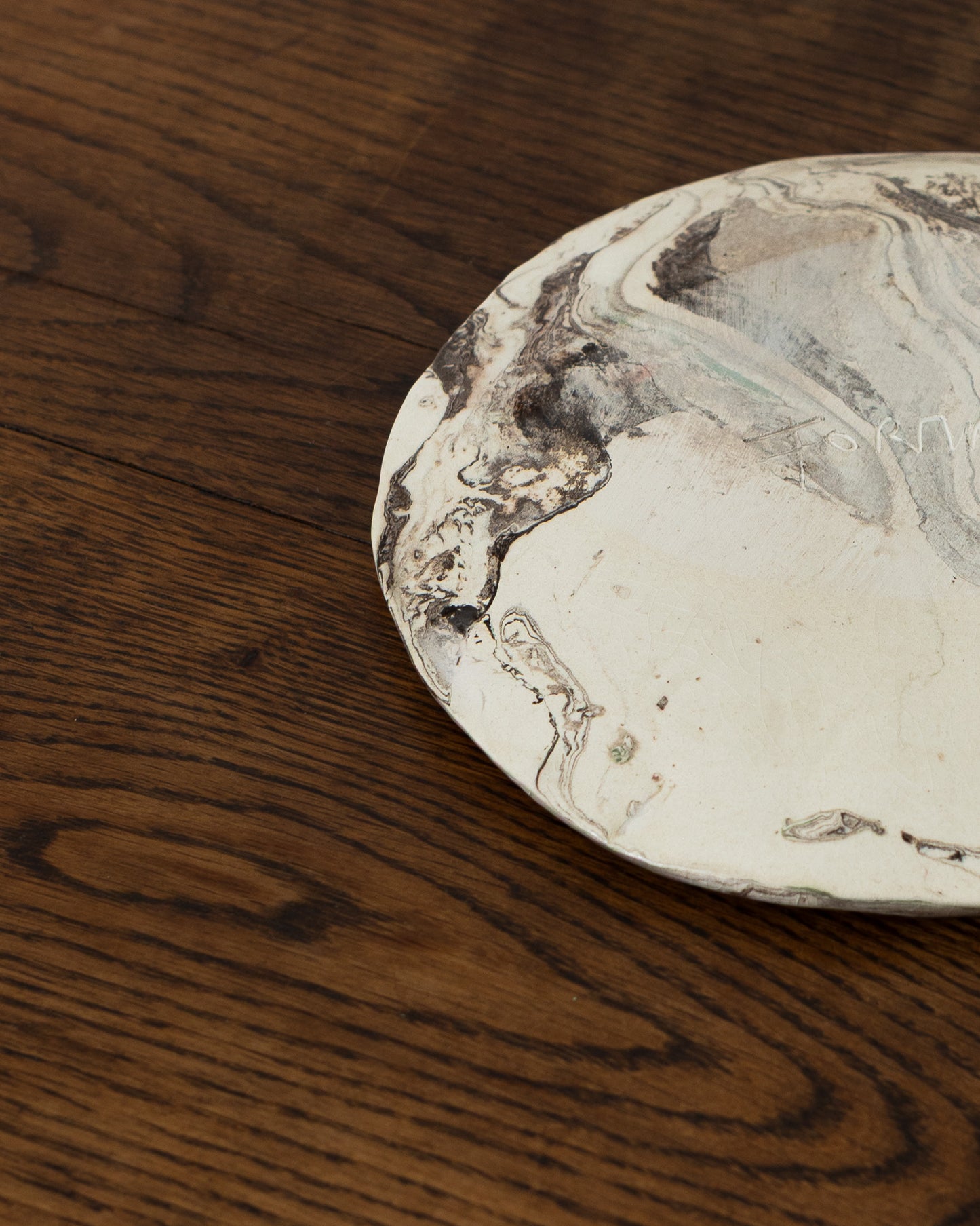 SMALL CERAMIC PLATE