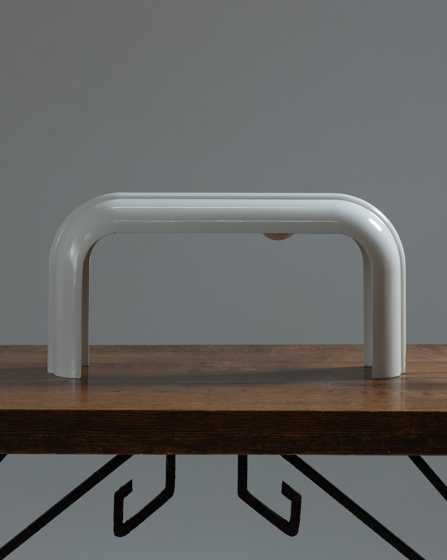 LAMPE EN MÉTAL 'ECO', LUCIANO ANNICHINI, ARTEMIDE, 1970s