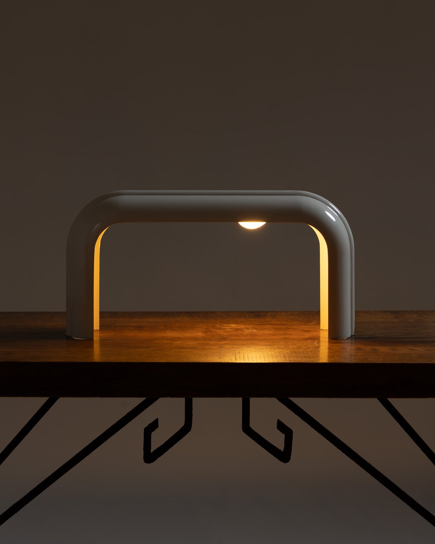 LAMPE EN MÉTAL 'ECO', LUCIANO ANNICHINI, ARTEMIDE, 1970s