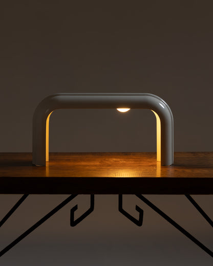 LAMPE EN MÉTAL 'ECO', LUCIANO ANNICHINI, ARTEMIDE, 1970s