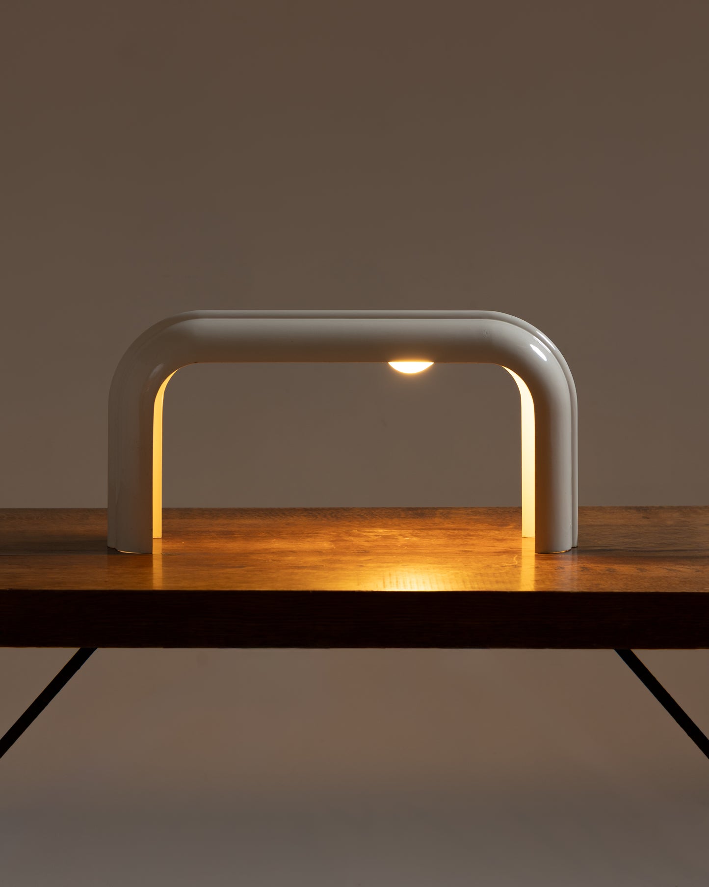LAMPE EN MÉTAL 'ECO', LUCIANO ANNICHINI, ARTEMIDE, 1970s