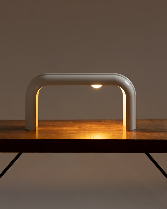 'ECO' METAL LAMP, LUCIANO ANNICHINI, ARTEMIDE, 1970s