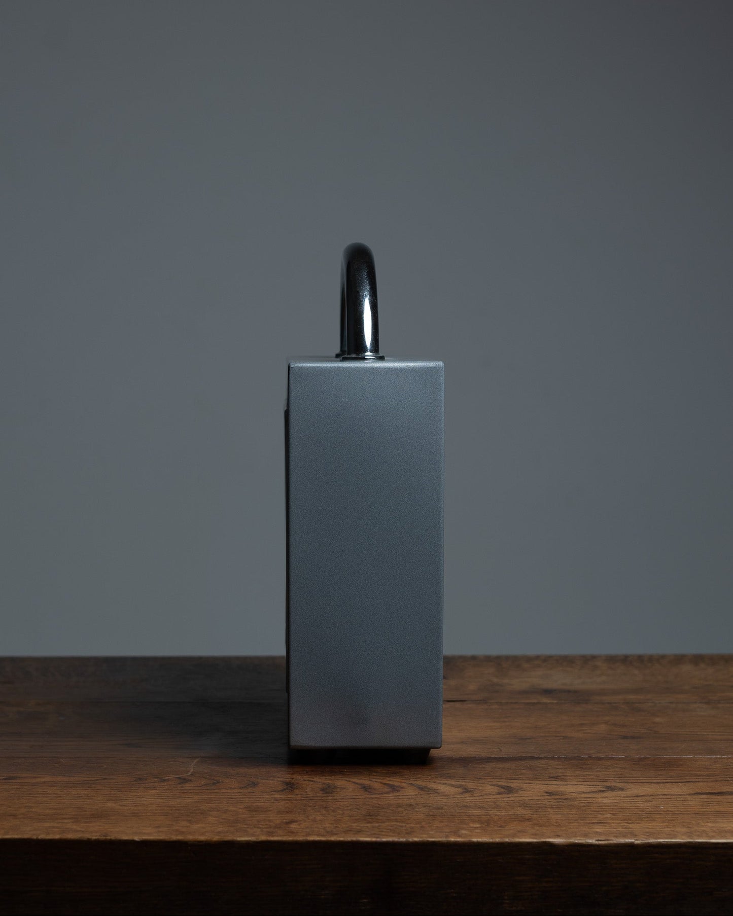 LAMPE EN MÉTAL ET VERRE 'VALIGETTA', MATTEO THUN, 1980s