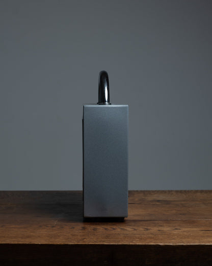 LAMPE EN MÉTAL ET VERRE 'VALIGETTA', MATTEO THUN, 1980s