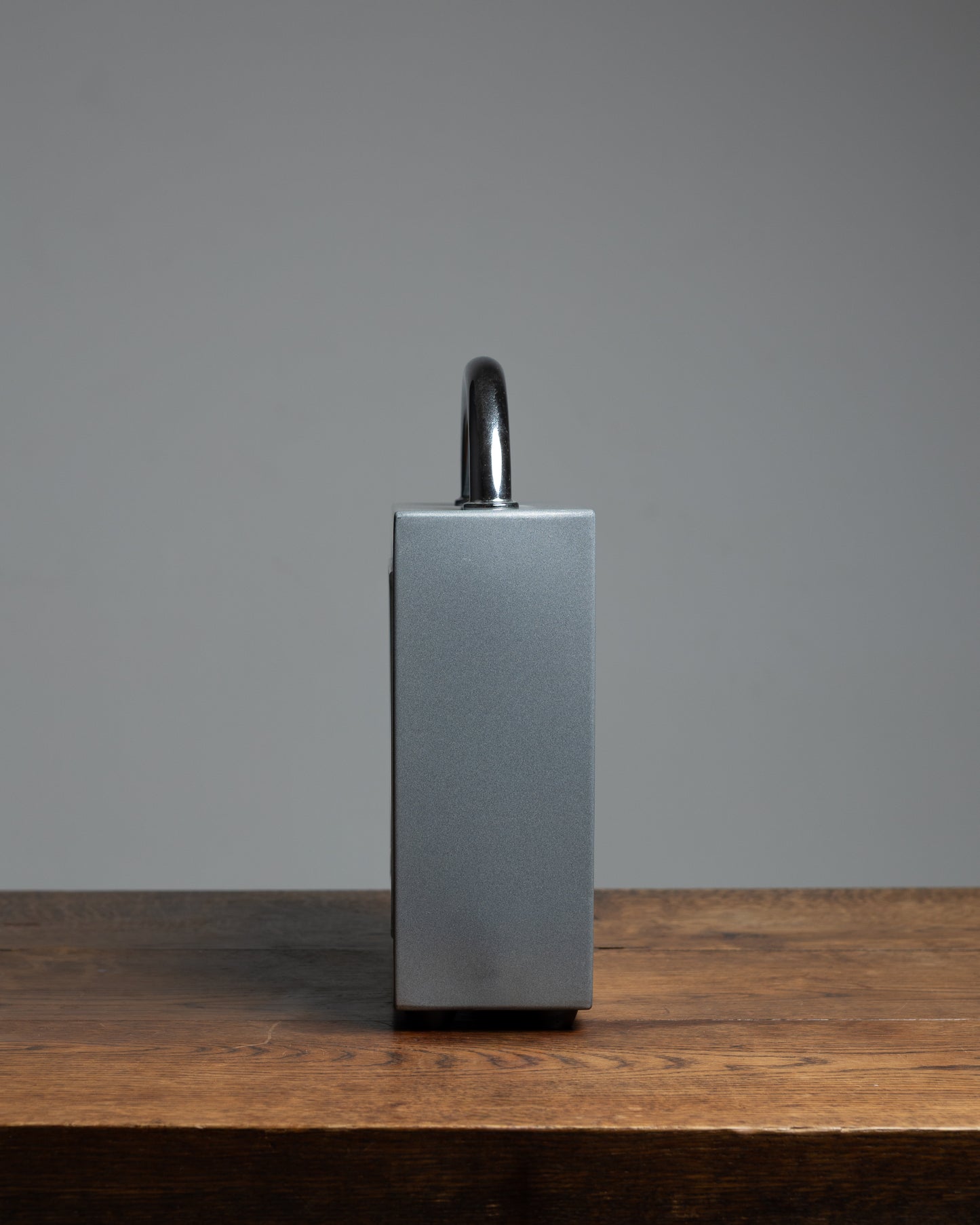 LAMPE EN MÉTAL ET VERRE 'VALIGETTA', MATTEO THUN, 1980s