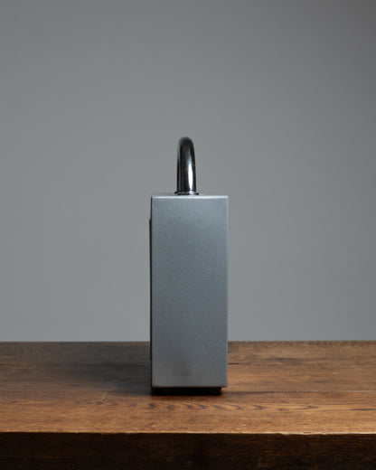 LAMPE EN MÉTAL ET VERRE 'VALIGETTA', MATTEO THUN, 1980s