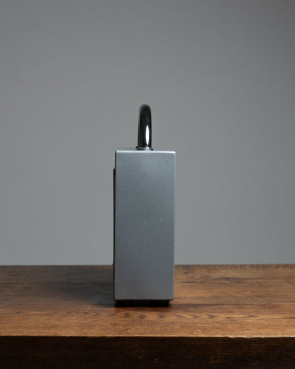 LAMPE EN MÉTAL ET VERRE 'VALIGETTA', MATTEO THUN, 1980s