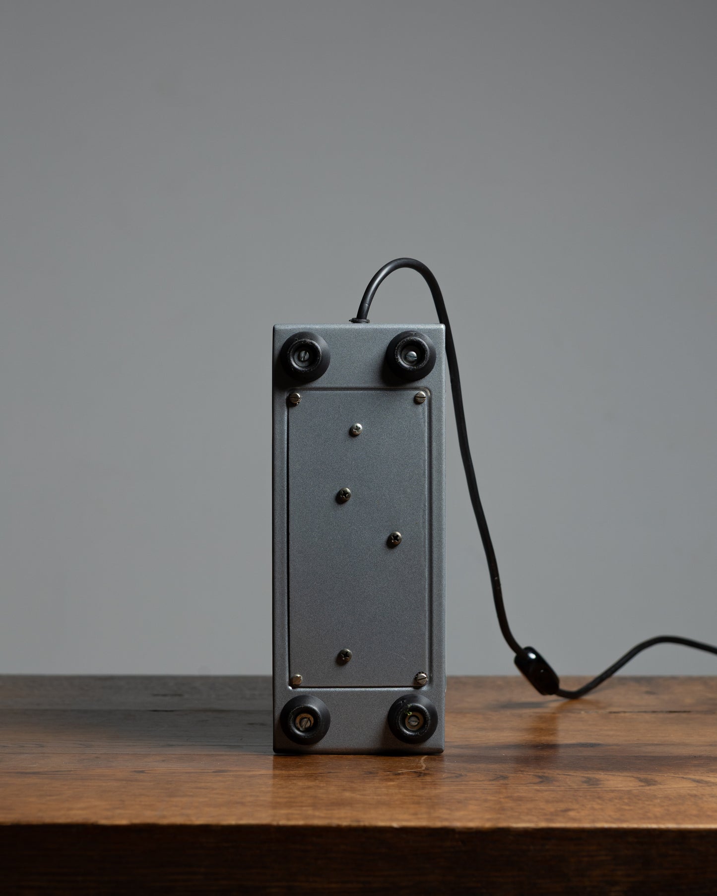 LAMPE EN MÉTAL ET VERRE 'VALIGETTA', MATTEO THUN, 1980s