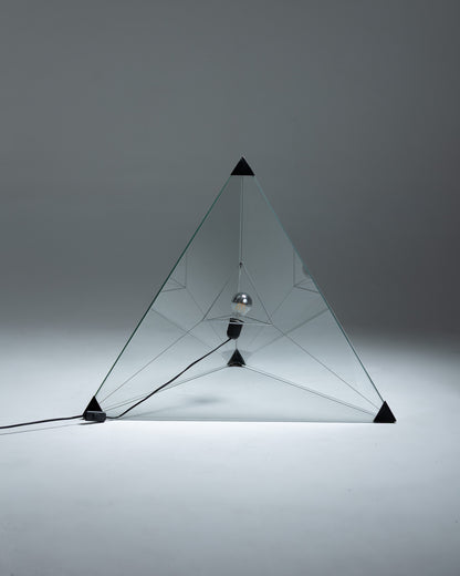 LAMPE 'TETRAHEDRON', INDOOR, 1970s