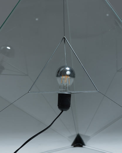 LAMPE 'TETRAHEDRON', INDOOR, 1970s