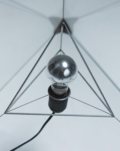 LAMPE 'TETRAHEDRON', INDOOR, 1970s