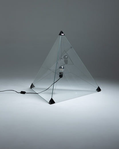 LAMPE 'TETRAHEDRON', INDOOR, 1970s