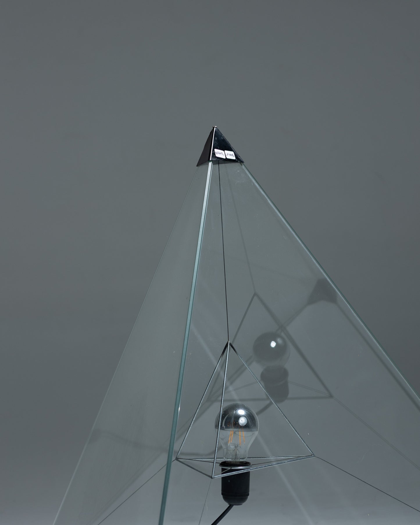 LAMPE 'TETRAHEDRON', INDOOR, 1970s