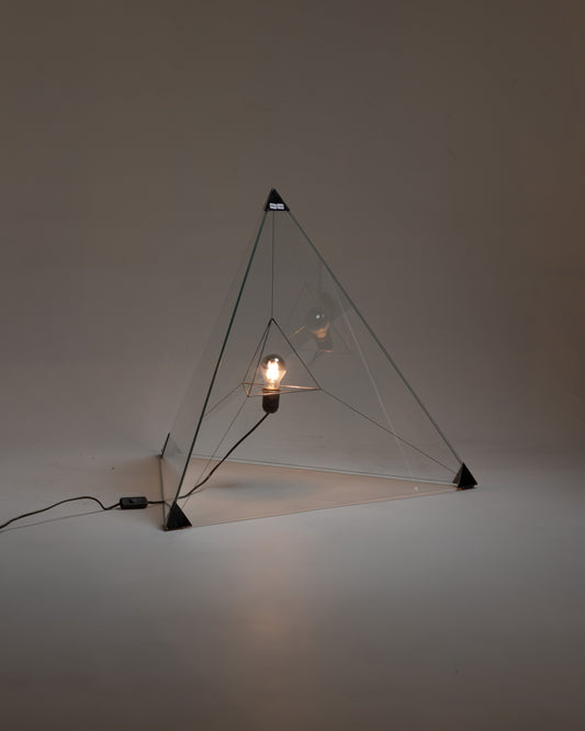 LAMPE 'TETRAHEDRON', INDOOR, 1970s