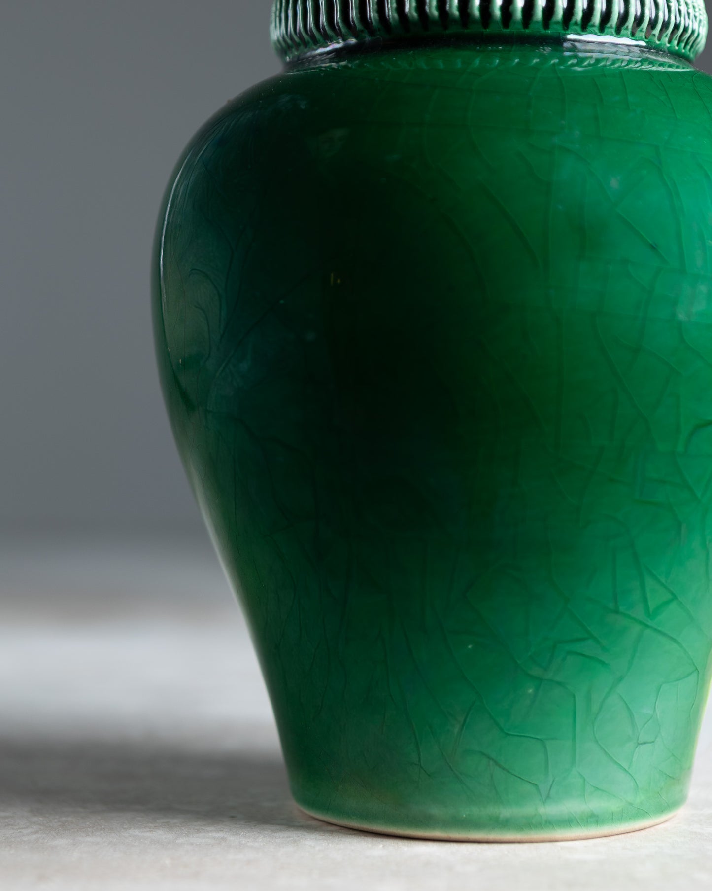 CERAMIC VASE, POL CHAMBOST, 1950s