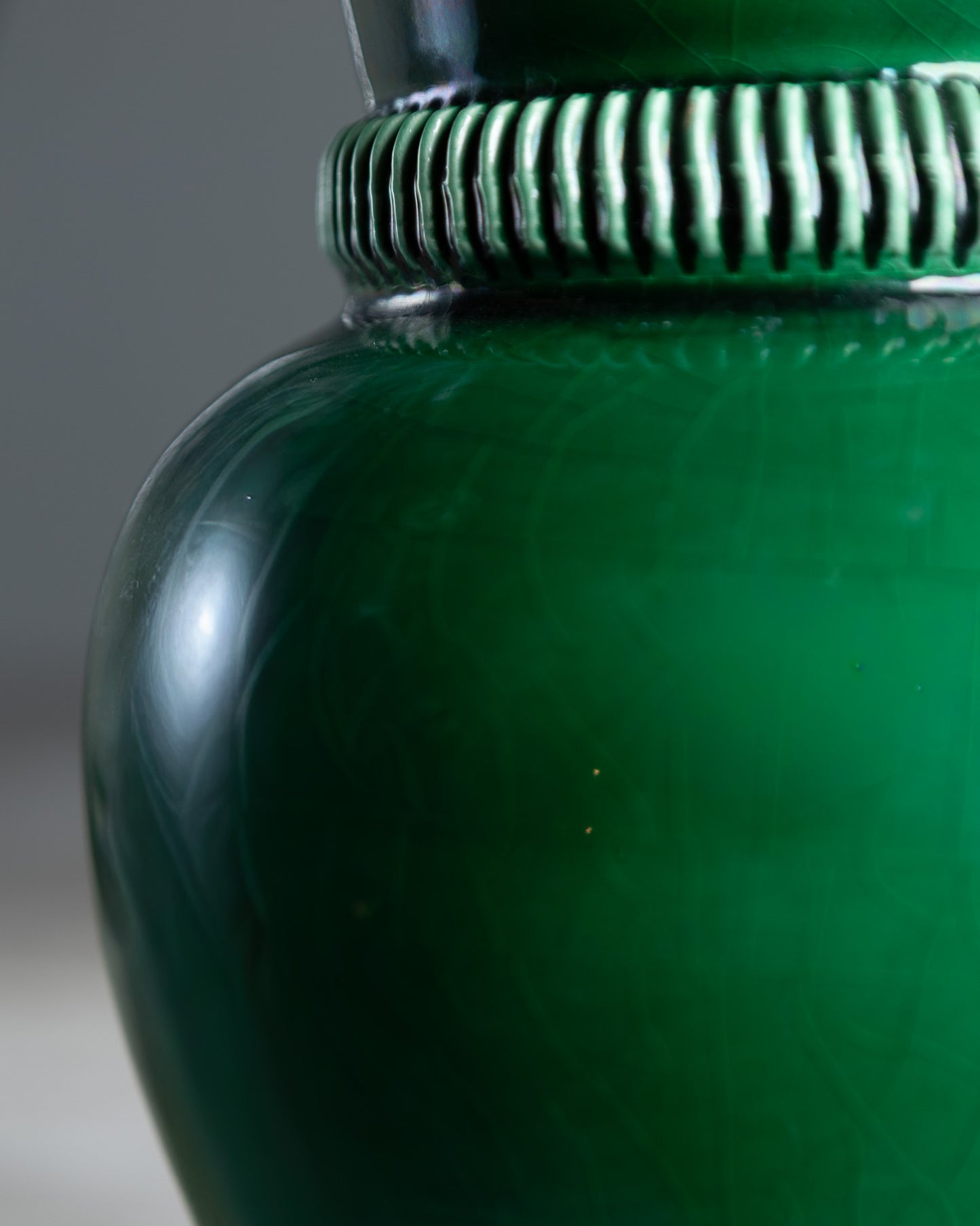 CERAMIC VASE, POL CHAMBOST, 1950s