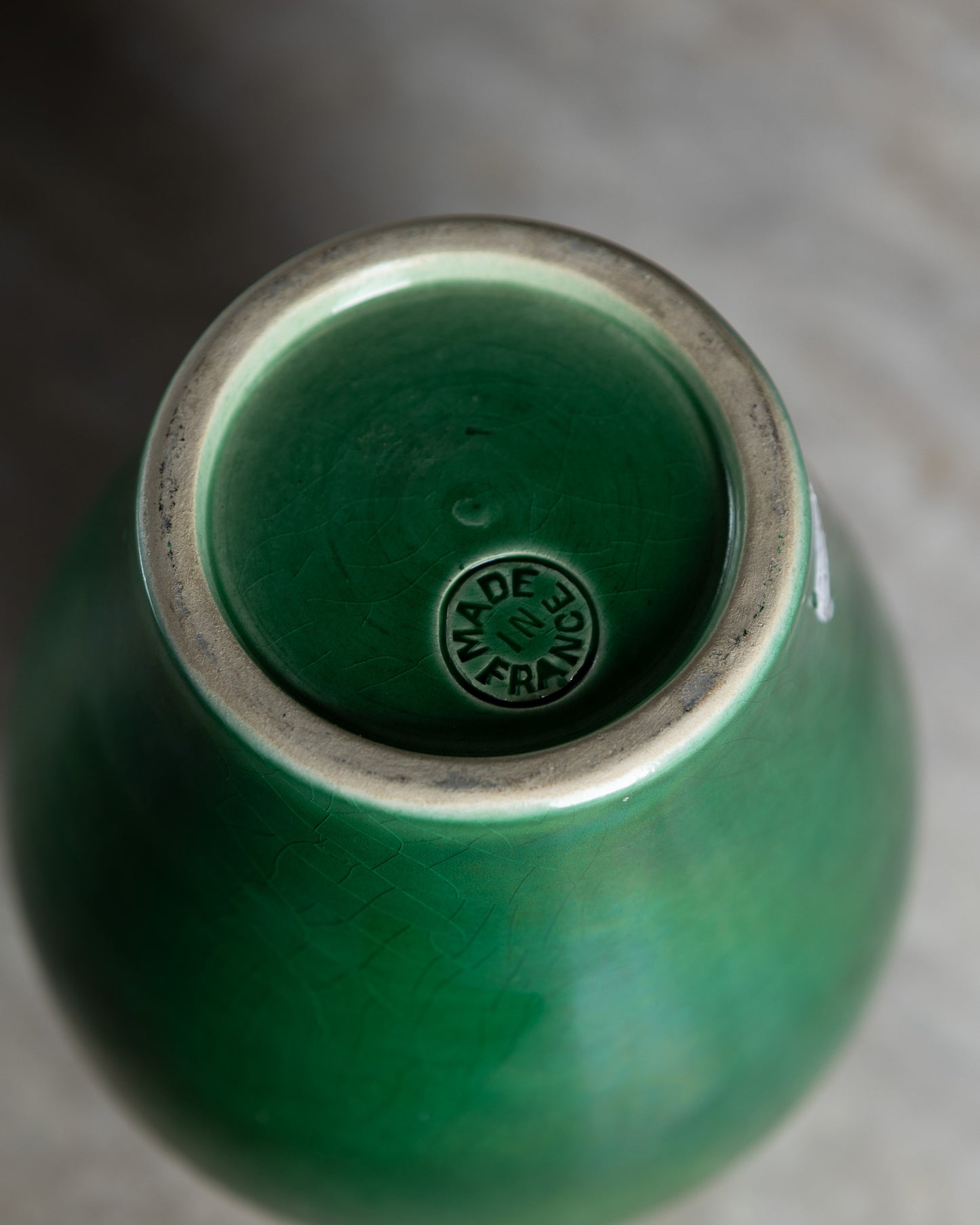 CERAMIC VASE, POL CHAMBOST, 1950s